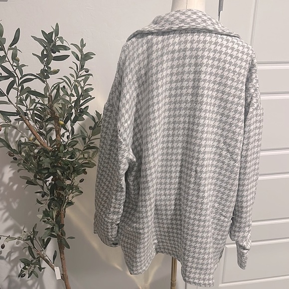 Gray Women's Jacket - Picture 6 of 9